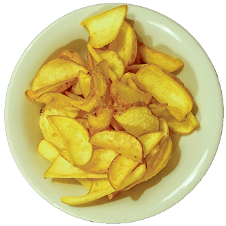 Patate fritte ( dal gelo )