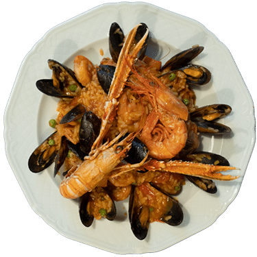 Paella di Pesce secondo la nostra esclusiva Ricetta