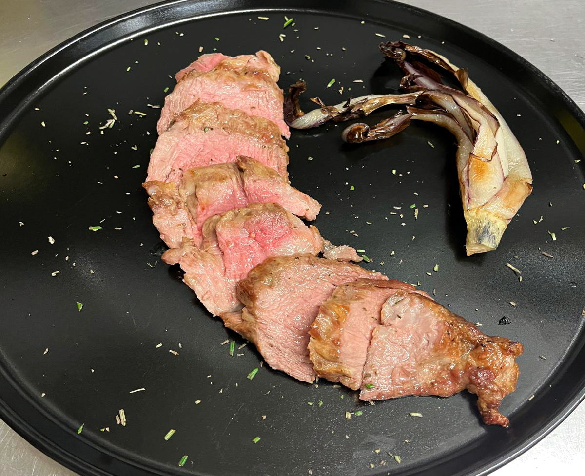 Tagliata di Pluma Iberica